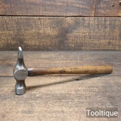Vintage Joiners No: 2 Cross Pein Hammer - Refurbished Ready To Use