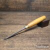 Vintage Marples ¼” Bevel Edge Chisel Boxwood Handle - Fully Refurbished