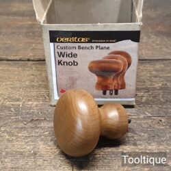 Boxed Veritas Canada Custom Wide Knob Replacement Bench Plane Knob