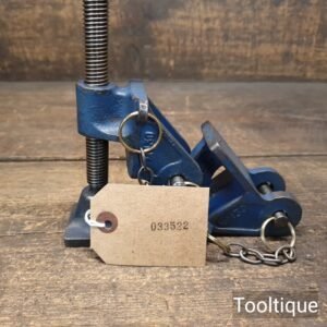 Vintage Record Tools No: 130 Sash Cramp Heads - Good Condition