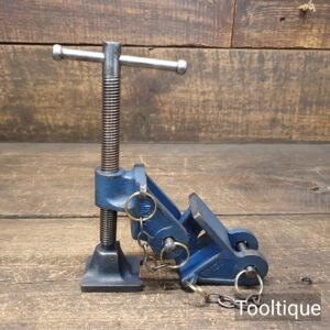 Vintage Record Tools No: 130 Sash Cramp Heads - Good Condition