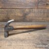 Vintage 22oz Carpenters No: 3 Claw Hammer - Refurbished Ready To Use