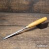 Vintage Marples 3/8” Bevel Edge Chisel Boxwood Handle - Fully Refurbished