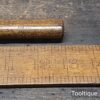 Vintage 3oz Ball Pein Hammer Hardwood Handle - Refurbished Ready To Use