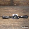 Vintage Stanley No: 63 Curved Sole Spokeshave - Refurbished Ready To Use