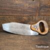 Vintage Roberts & Lee Floorboard Saw Beechwood Handle - Sharpened Ready To Use