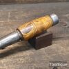 Vintage I. Sorby ¾” Heavy Duty Timber Framing Socket Firmer Chisel - Refurbished For Use