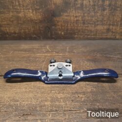 Vintage Record No: A151R Curved Sole Screw Adjustment Spokeshave - Fully Refurbished