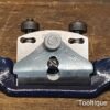 Vintage Record No: A151R Curved Sole Screw Adjustment Spokeshave - Fully Refurbished