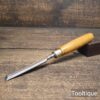 Vintage Marples ½” Bevel Edge Chisel Boxwood Handle - Fully Refurbished