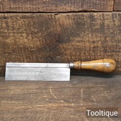 Vintage 6” Steel Back Gents Saw 14 TPI - Sharpened RIP Ready To Use