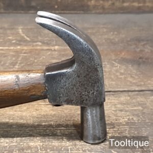 Vintage Cast Steel Short Handled Claw Hammer - Refurbished Ready To Use