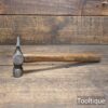 Vintage 14oz Stanley No: W3 Joiners Cross Pein Hammer - Refurbished