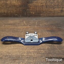 Vintage Record No: A151 Flat Sole Screw Adjustment Spokeshave - Fully Refurbished