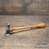 Vintage Jewellers Repousing Hammer Ornate Bulbous Handle - Refurbished