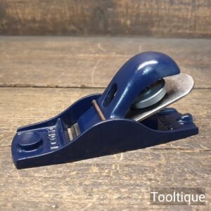 Vintage Record No: 0102 Carpenters Block Plane - Fully Refurbished