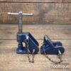Vintage Woden D72 Sash Cramp Heads - Good Condition