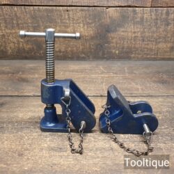 Vintage Woden D72 Sash Cramp Heads - Good Condition