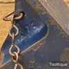 Vintage Woden D72 Sash Cramp Heads - Good Condition