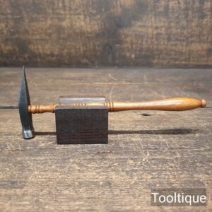 Vintage Jewellers Repousing Hammer Ornate Bulbous Handle - Refurbished