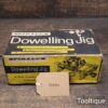Vintage Boxed Spiralux Dowelling Jig Auger Bit Depth Stop - Good Condition