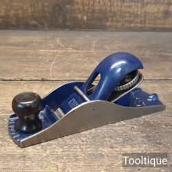 Vintage Record No: 0110 Block Plane - Fully Refurbished Ready To Use