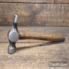 Vintage No: 4 Joiners Cross Pein Hammer - Refurbished ready for use