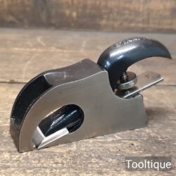 Vintage Stanley No: 90J Bullnose Plane - Fully Refurbished Ready To Use