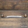 Antique Carpenters Drawknife with Egg Shaped Handles - Refurbished Ready To Use
