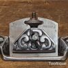 Antique Type 1 Edward Preston No: 1391 Ornate Round Faced Spokeshave