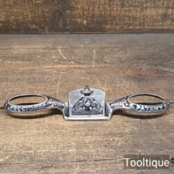 Antique Type 1 Edward Preston No: 1391 Ornate Round Faced Spokeshave