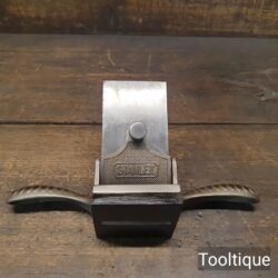Vintage Stanley No: 81 Cabinet Scraper Rosewood Sole - Refurbished For Use