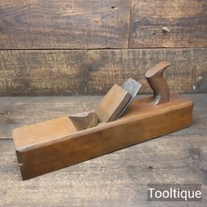 Vintage Carpenters 17” Beechwood Jack Plane - Fully Refurbished