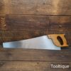 Vintage Spear & Jackson 22” Cross Cut Panel Saw 9 TPI - Refurbished & Sharpened