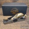 Boxed Rider 60 ½ Adjustable Throat Block Plane - Refined Ready For Use