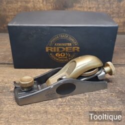 Boxed Rider 60 ½ Adjustable Throat Block Plane - Refined Ready For Use