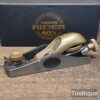 Boxed Rider 60 ½ Adjustable Throat Block Plane - Refined Ready For Use