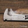 Vintage 7.5” JS & S German Automotive Adjustable Spanner - Good Condition