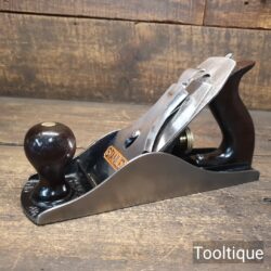 Vintage Stanley USA No: 4 ½ Wide Bodied Smoothing Plane - Fully Refurbished