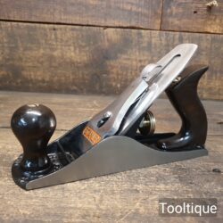 Vintage Stanley England No: 4 Smoothing Plane - Fully Refurbished