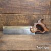 Vintage Henry Disston Philadelphia 13 TPI Dovetail RIP Saw - Sharpened Refurbished