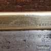 Vintage Henry Disston Philadelphia 13 TPI Dovetail RIP Saw - Sharpened Refurbished