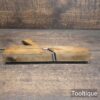Vintage 1” Continental Hardwood Skew Iron Rabbet Plane - Refurbished