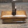 Vintage Beechwood Old Woman’s Tooth (OWT) Router Plane - Refurbished