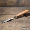 Vintage ½” Stormont of Sheffield Laminated Bevel Edge Chisel - Fully Refurbished