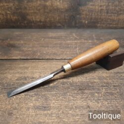 Vintage ½” Stormont of Sheffield Laminated Bevel Edge Chisel - Fully Refurbished