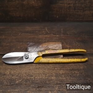 Vintage 10” Footprint of Sheffield Tinman’s Flat Tin Snips - Refurbished