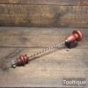 Vintage 14” Archimedes Drill with Beechwood Handles - Good Condition