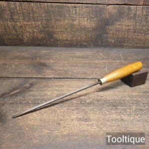 Vintage 3/16” Parry of London Long Series Firmer Chisel - Refurbished For Use
