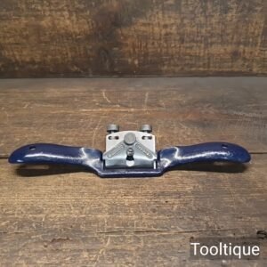 Vintage Record Tools No: 0151R Curved Sole Spokeshave - Fully Refurbished